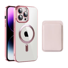 Transparent Magnetic Card Holder TPU Case for iPhone 11 Series Transparent Magnetic Card Holder TPU Case for iPhone 11 Series