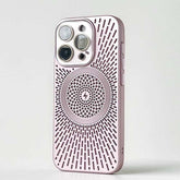 Heat Dissipation Breathable Magsafe Magnetic iPhone 12 Pro Max Case