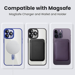 Transparent Magnetic Card Holder TPU Case for iPhone 11 Series Transparent Magnetic Card Holder TPU Case for iPhone 11 Series