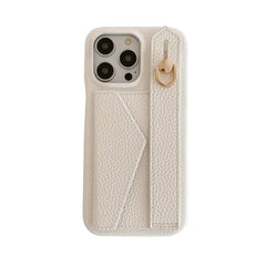 Wallet Card Holder Phone Case with Wrist Strap for iPhone 11 Series