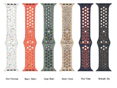 Desert Stone Sport Band, Colorful Perforations