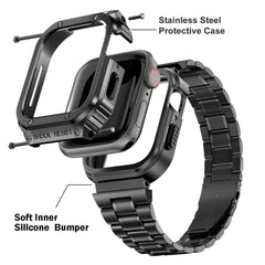 All-in-One Stainless Steel Case & Band Set