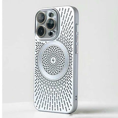 Heat Dissipation Breathable Magsafe Magnetic iPhone 16 Pro Max Case