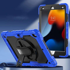 Silicone Tablet Protective Case with Strap, Stand, and Pen Slot/Pencil Holder for iPad Series