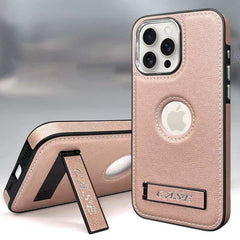 Leather Stand Protective Phone Case for iPhone 14 Series