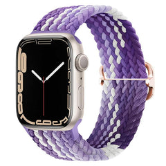 Nylon Metal Clasp Adjustable Woven Watch Band