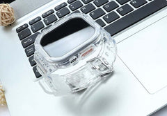 TPU Transparent Integrated Ice-feel Watch Band