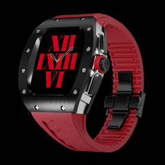 Titanium Barrel-Shaped Men's New Richard Miller RM Series Case and Band Set