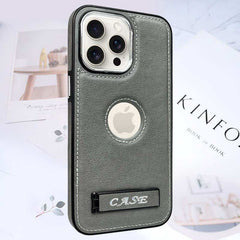 Leather Stand Protective Phone Case for iPhone 14 Series