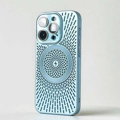 Heat Dissipation Breathable Magsafe Magnetic iPhone 15 Pro Max Case