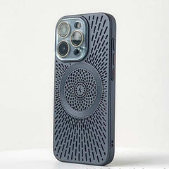 Heat Dissipation Breathable Magsafe Magnetic iPhone 12 Pro Max Case