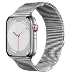 Half-Round Tip Magnetic Milanese Stainless Steel Watch Band