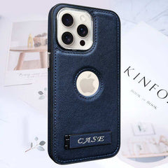 Leather Stand Protective Phone Case for iPhone 13 Series