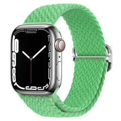 Nylon Metal Clasp Adjustable Woven Watch Band