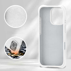 Magnetic Ripple Liquid Silicone Phone Case for iPhone 13 Series