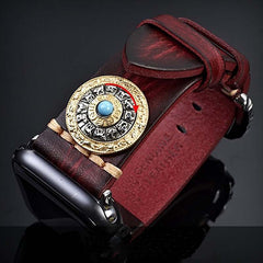 Handcrafted Vintage Leather Strap