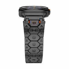 Stainless Steel Strap with Butterfly Clasp for Samsung Galaxy Watch Series