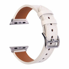 Classic Leather Strap Watch with Multiple Colors