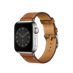 Top-Grain Leather Watch Bands