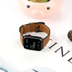 Retro style Leather watch bands