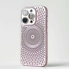 Heat Dissipation Breathable Magsafe Magnetic iPhone 15 Plus Case