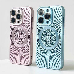 Heat Dissipation Breathable Magsafe Magnetic iPhone 16 Pro Max Case