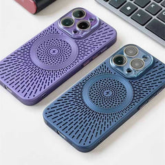 Heat Dissipation Breathable Magsafe Magnetic iPhone 15 Pro Max Case