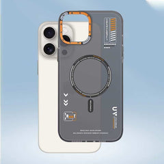 Translucent Silicone Magnetic Case for iPhone 14 Series