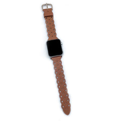 Lace Hollow Leather Smart Watch Bands