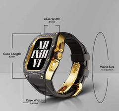 Centered Crown Richard Mille Edition Carbon Fiber Case and Band Set