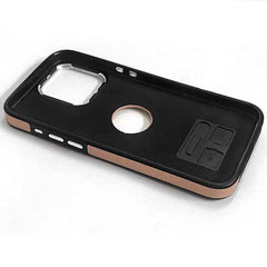 Leather Stand Protective Phone Case for iPhone 13 Series