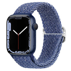 Nylon Metal Clasp Adjustable Woven Watch Band