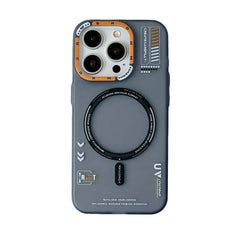 Translucent Silicone Magnetic Case for iPhone 12 Series