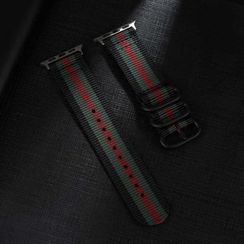 Triple-Buckle Nylon Strap