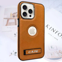 Leather Stand Protective Phone Case for iPhone 14 Series