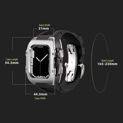 Metal Richard Mille Style Protective Case and Band