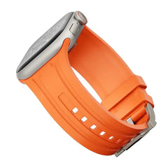 Fluororubber Sport Watch Bands